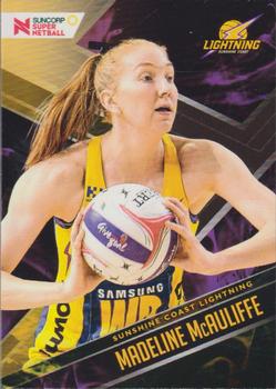 2019 Tap 'N' Play Suncorp Super Netball #74 Madeline McAuliffe Front